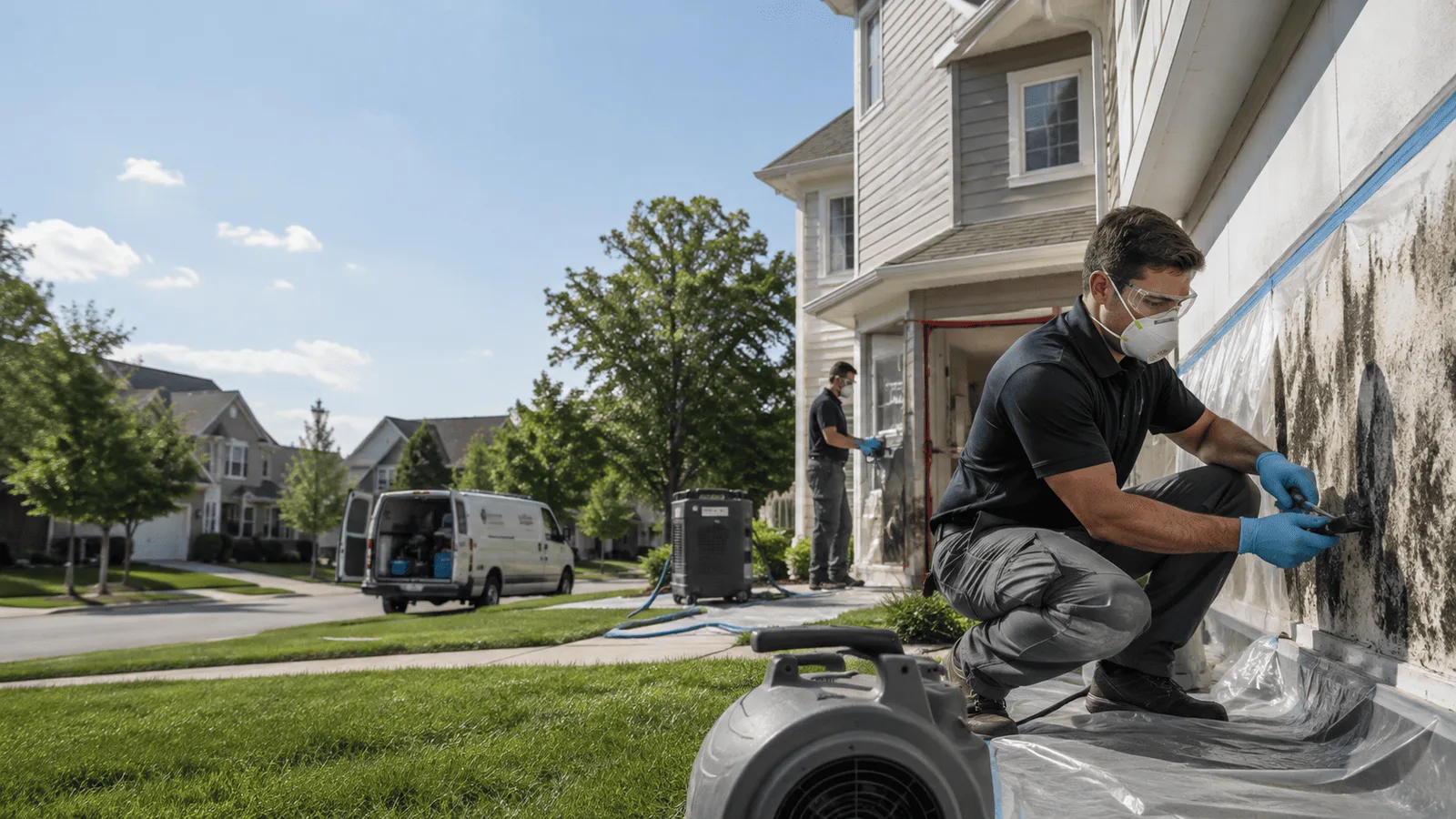 Mold Inspection company in Glen Mills, PA